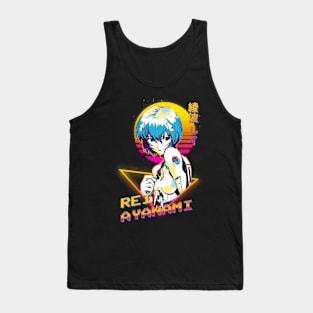 rei ayanami Tank Top